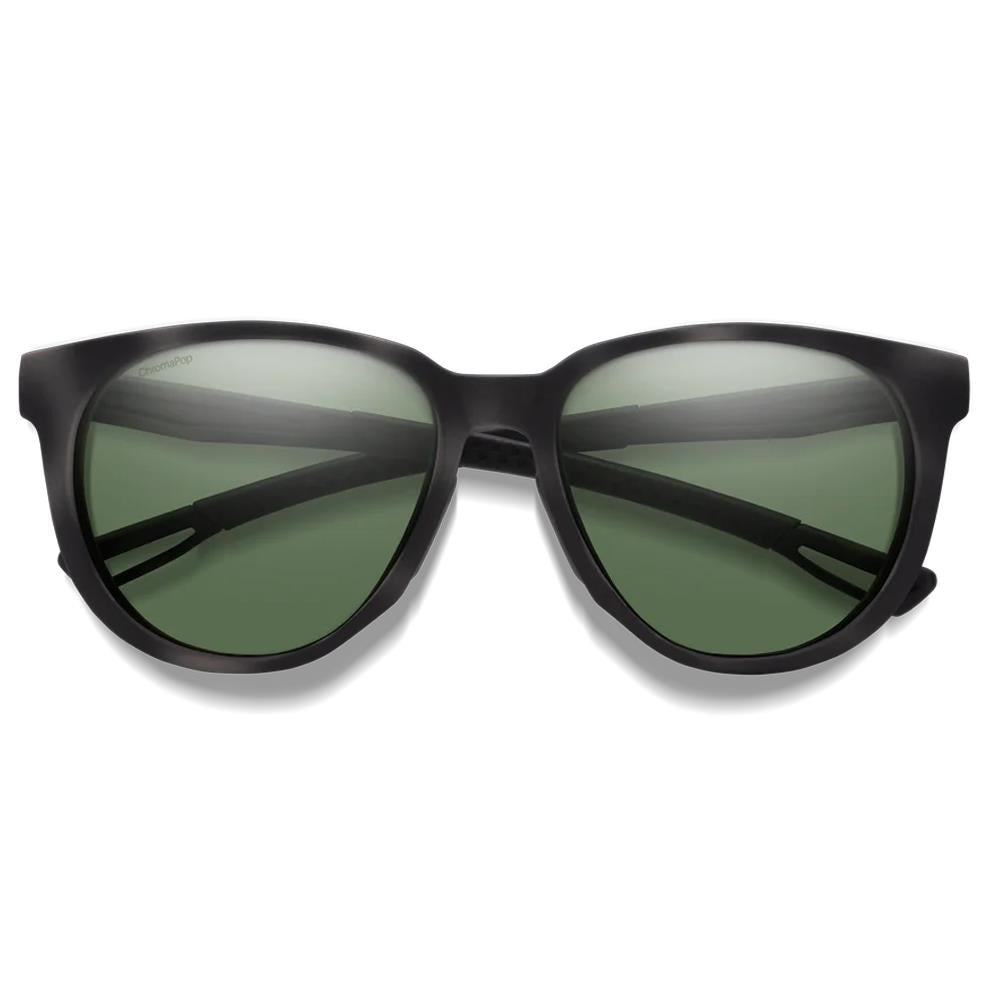 Smith Sunglasses Seeker HLA L7 Matte Ash Tortoise ChromaPop Polarized Grey Green