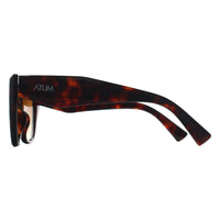 Atum Cat Eye Womens Brown Tortoise Brown Gradient Zenith Sunglasses