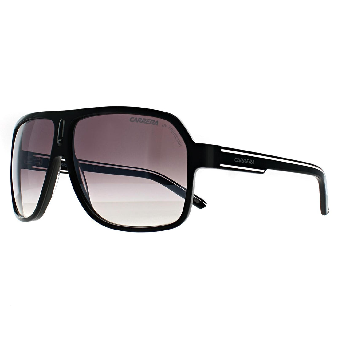 Carrera Sunglasses Carrera 27 Black Grey MS Silver XAX IC