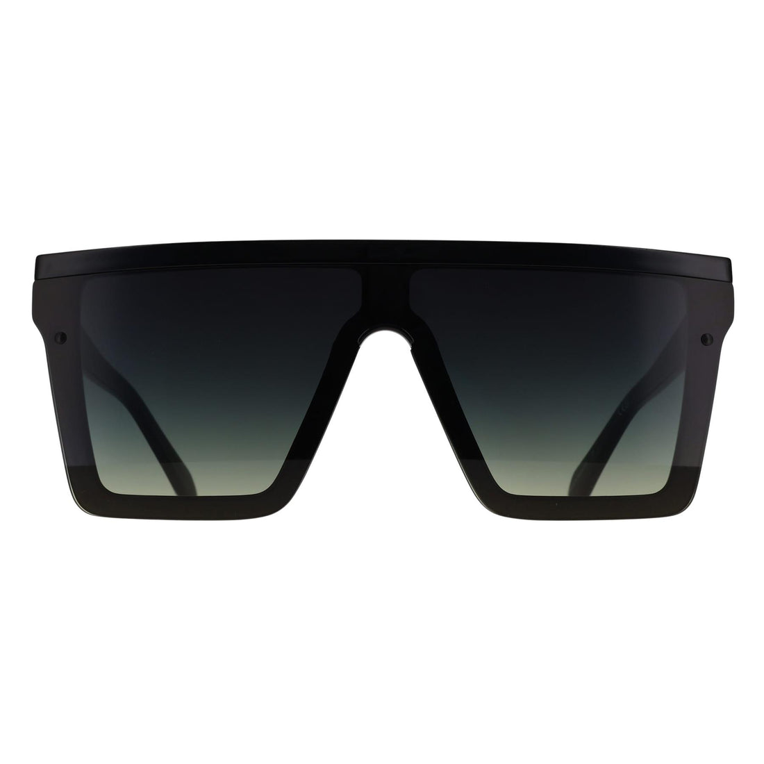 Quay Sunglasses Hindsight 13436 Black Smoke Grey