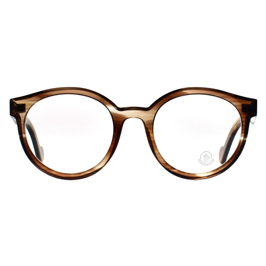 Moncler Glasses Frames ML5029 050 Shiny Brown Women
