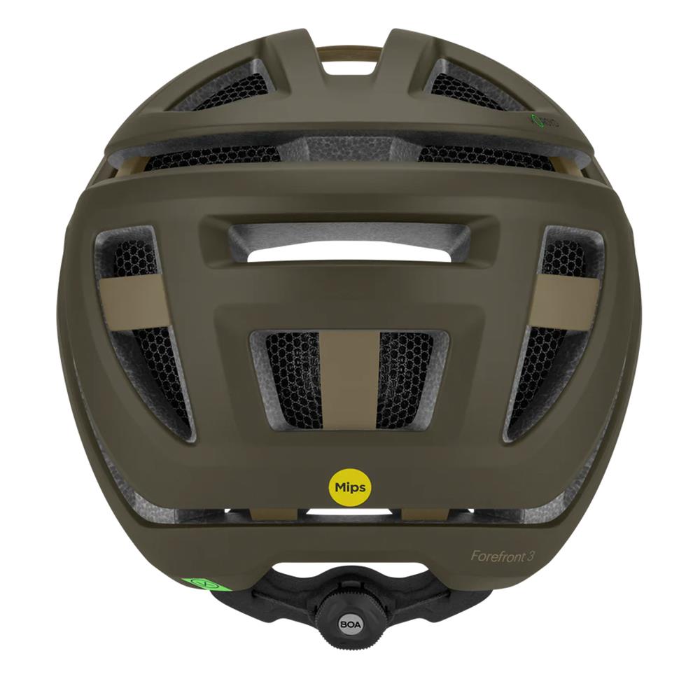 Smith Green Unisex Forefront 3 Mips Mountain Bike Helmet - Large