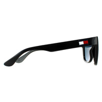 Tommy Hilfiger Sunglasses TH 1557/S 807 UZ Black Red Mirror