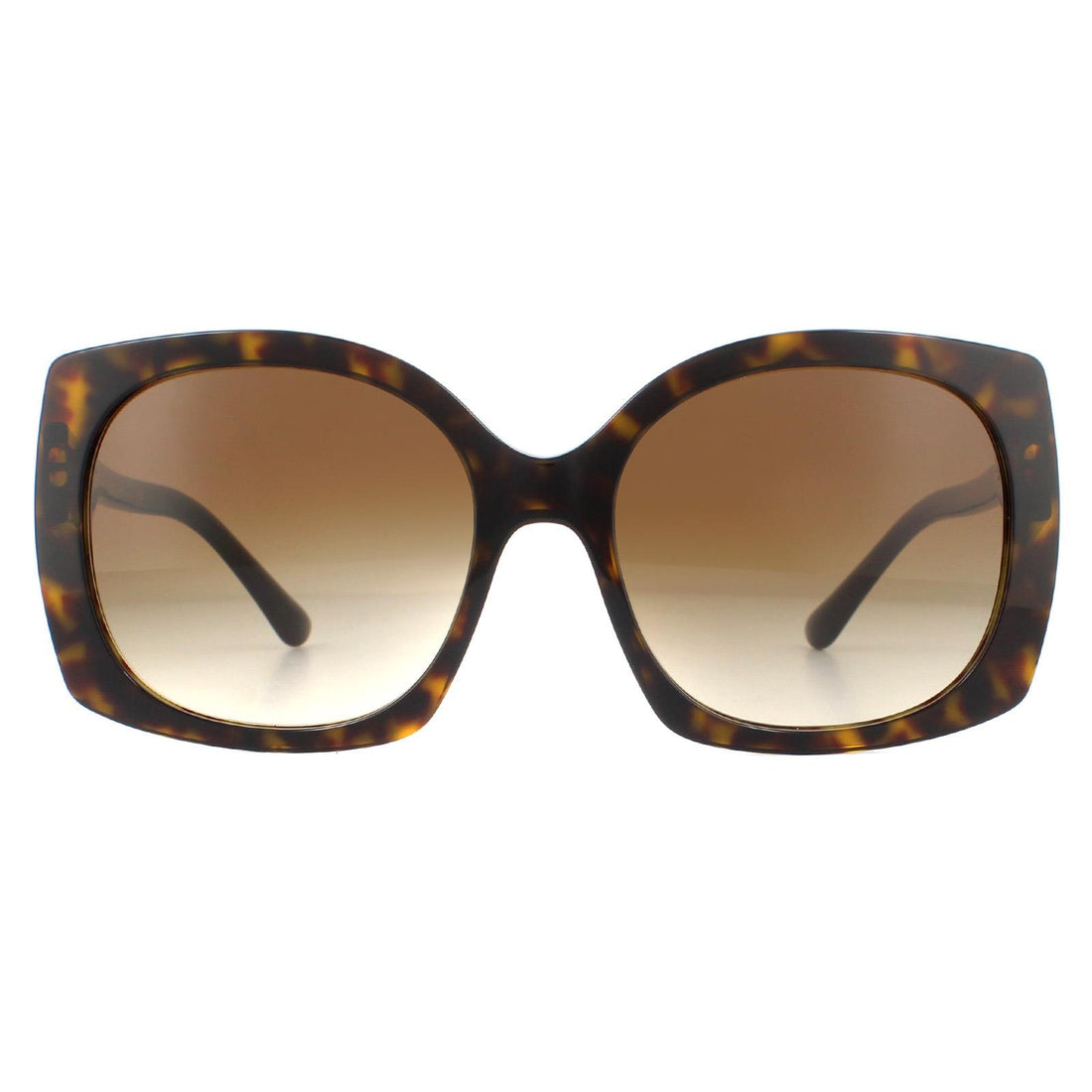 Dolce & Gabbana DG4385 Sunglasses Havana / Brown Gradient Dark Brown