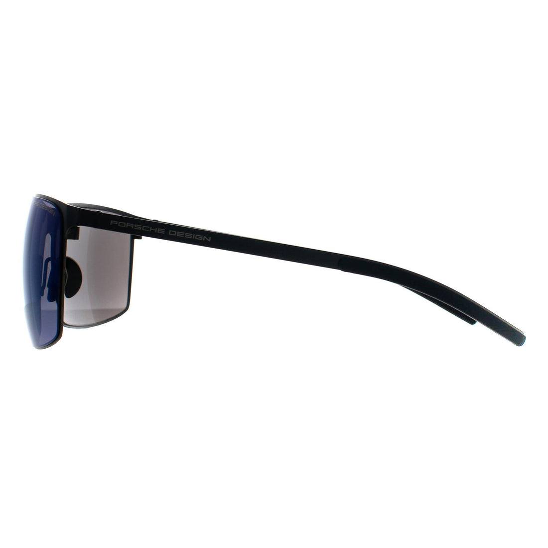 Porsche Design Sunglasses P8667 C Grey Blue Mirror