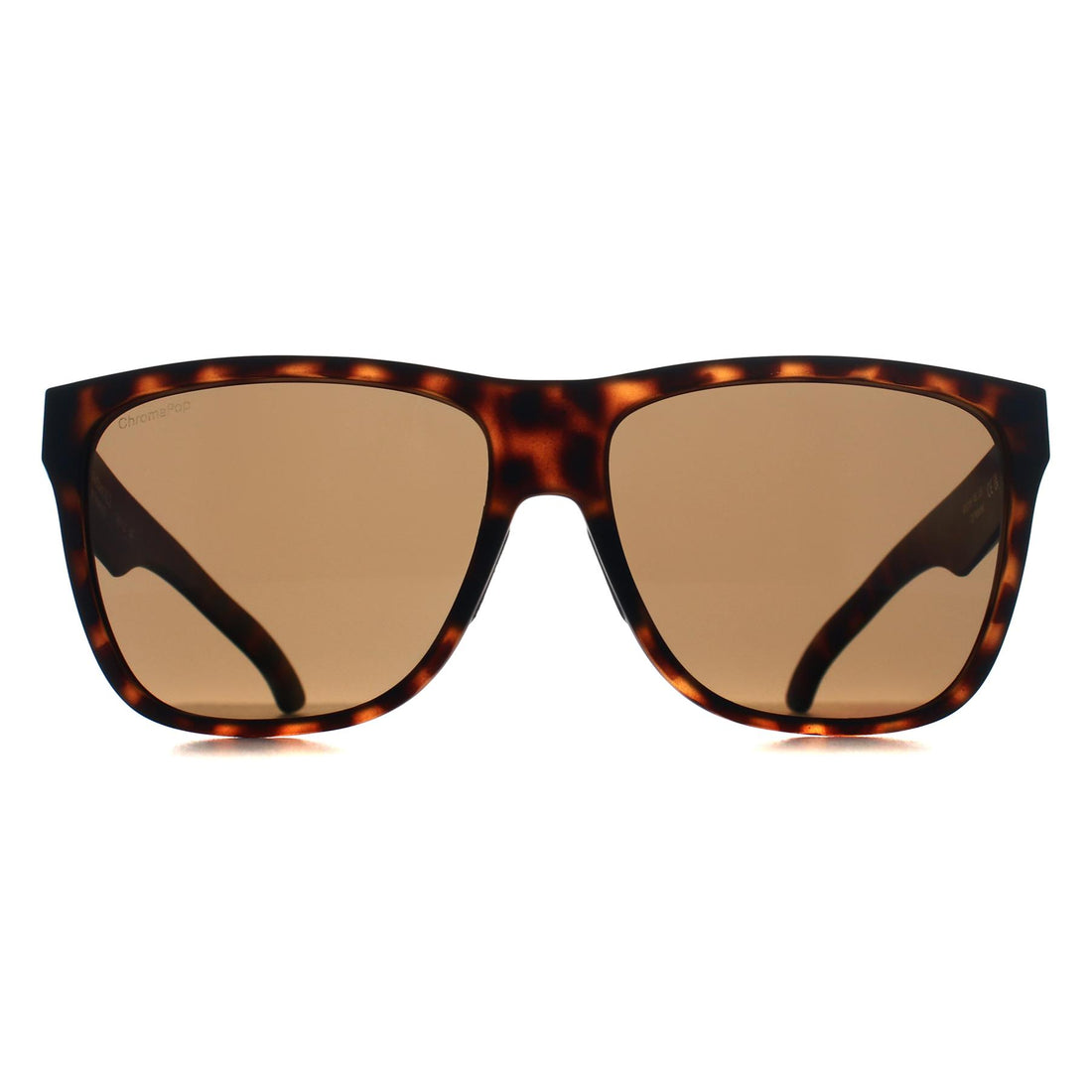 Smith Sunglasses Lowdown XL 2 HGC L5 Matte Tortoise ChromaPop Polarized Brown