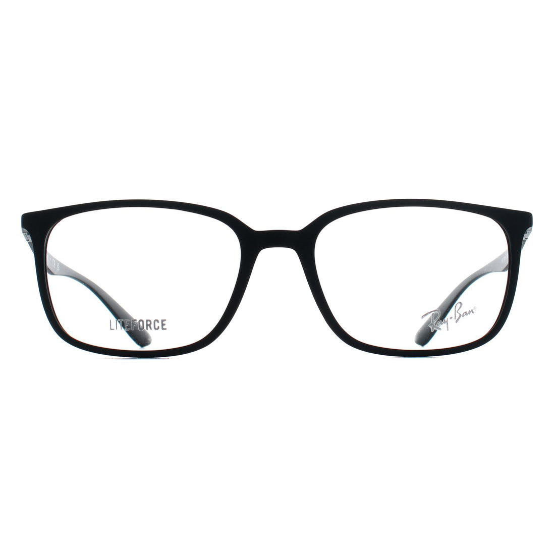 Ray-Ban Glasses Frames RX7208 5204 Black Men Women