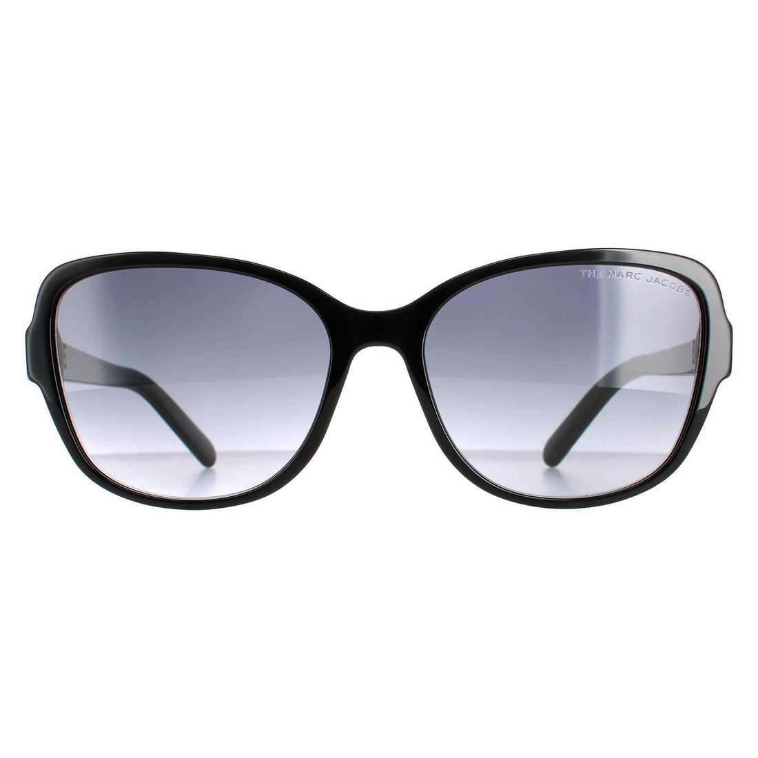 Marc Jacobs MARC 528/S Sunglasses Black / Dark Grey Gradient