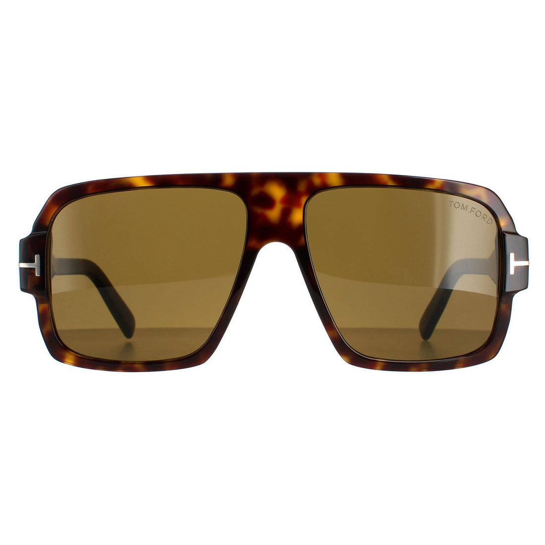 Tom Ford Sunglasses Camden FT0933 52J Dark Havana Roviex