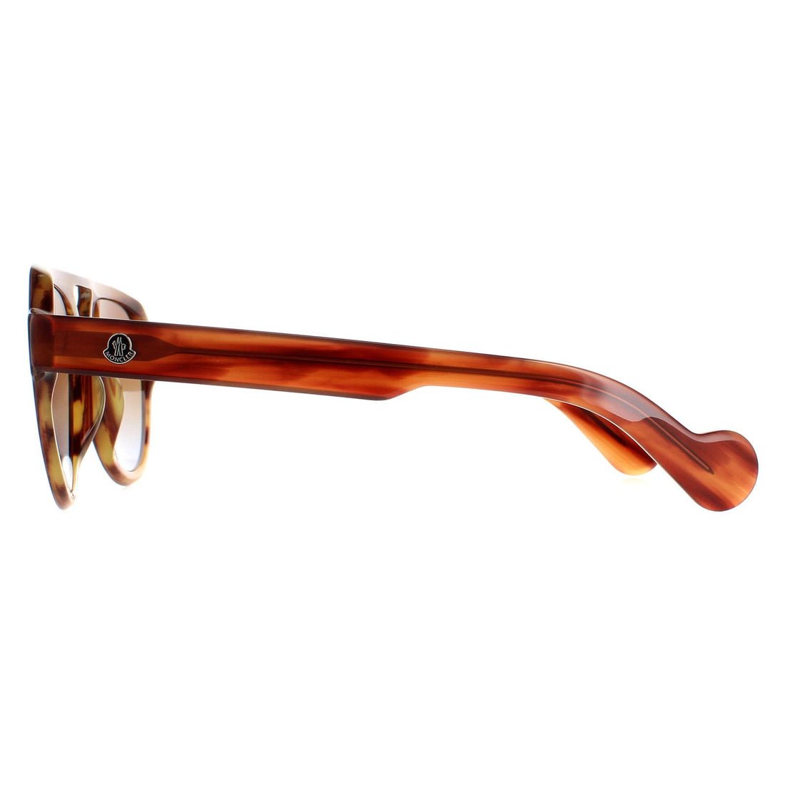 Moncler Sunglasses ML0094 54E Havana Brown Brown