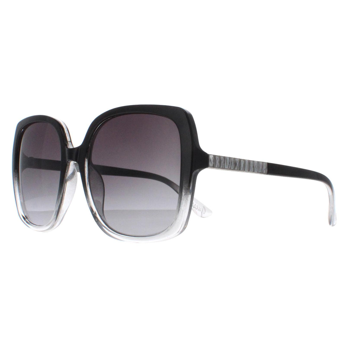 Guess Sunglasses GF0406 05B Black Smoke Gradient