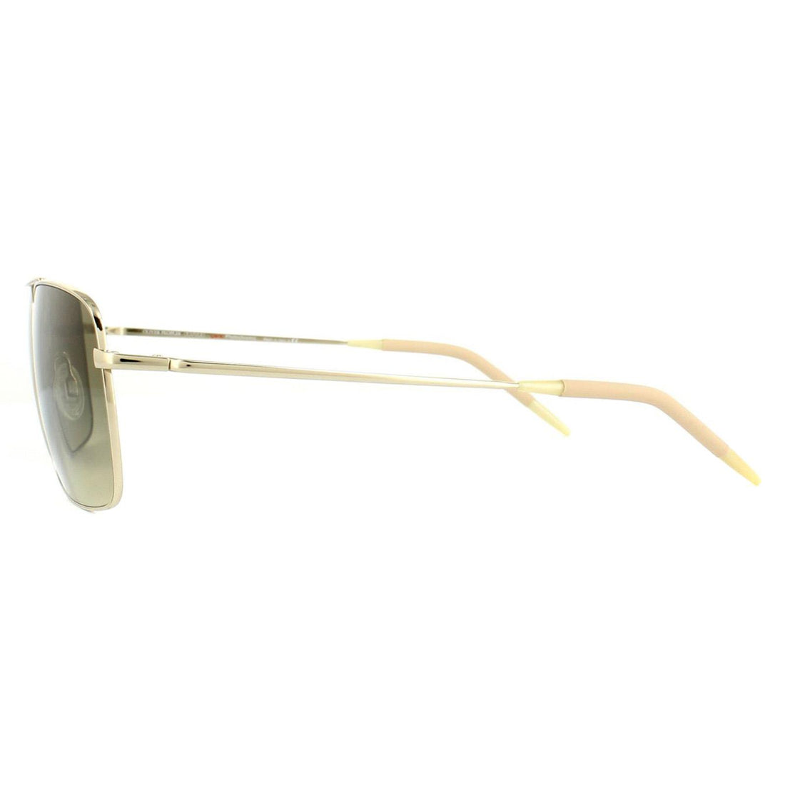 Oliver Peoples Sunglasses Clifton 1150 5035/85 Gold Chrome Olive VFX Photochromic