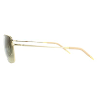 Oliver Peoples Sunglasses Clifton 1150 5035/85 Gold Chrome Olive VFX Photochromic