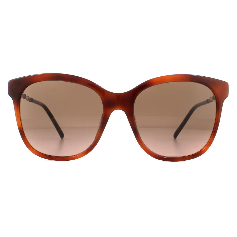 Gucci Sunglasses GG0654S 003 Havana Brown Gradient