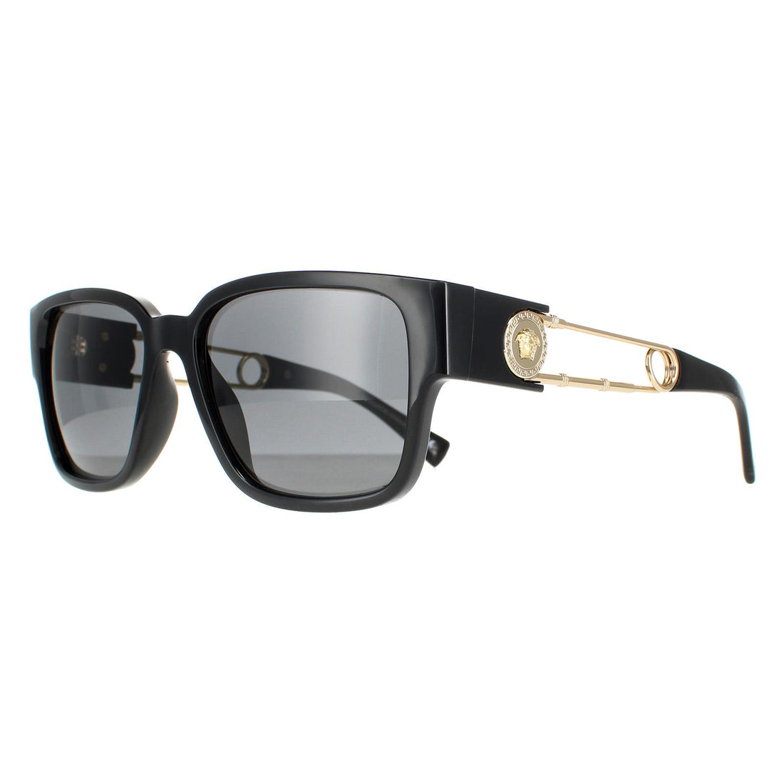 Versace Sunglasses VE4412 GB1/87 GB1/87 Black Grey