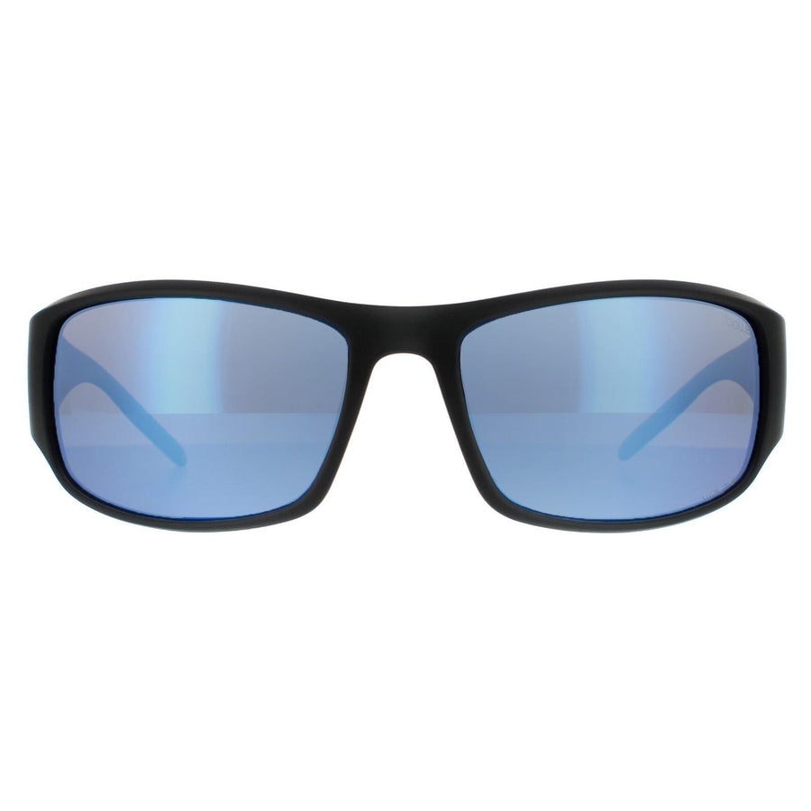 Bolle King Sunglasses Matte Black Crystal / Volt+ Offshore Polarized