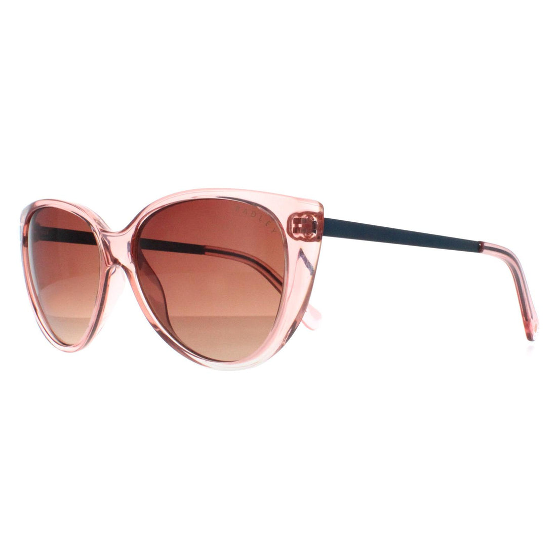Radley Sunglasses Genna 172 Transparent Pink Brown
