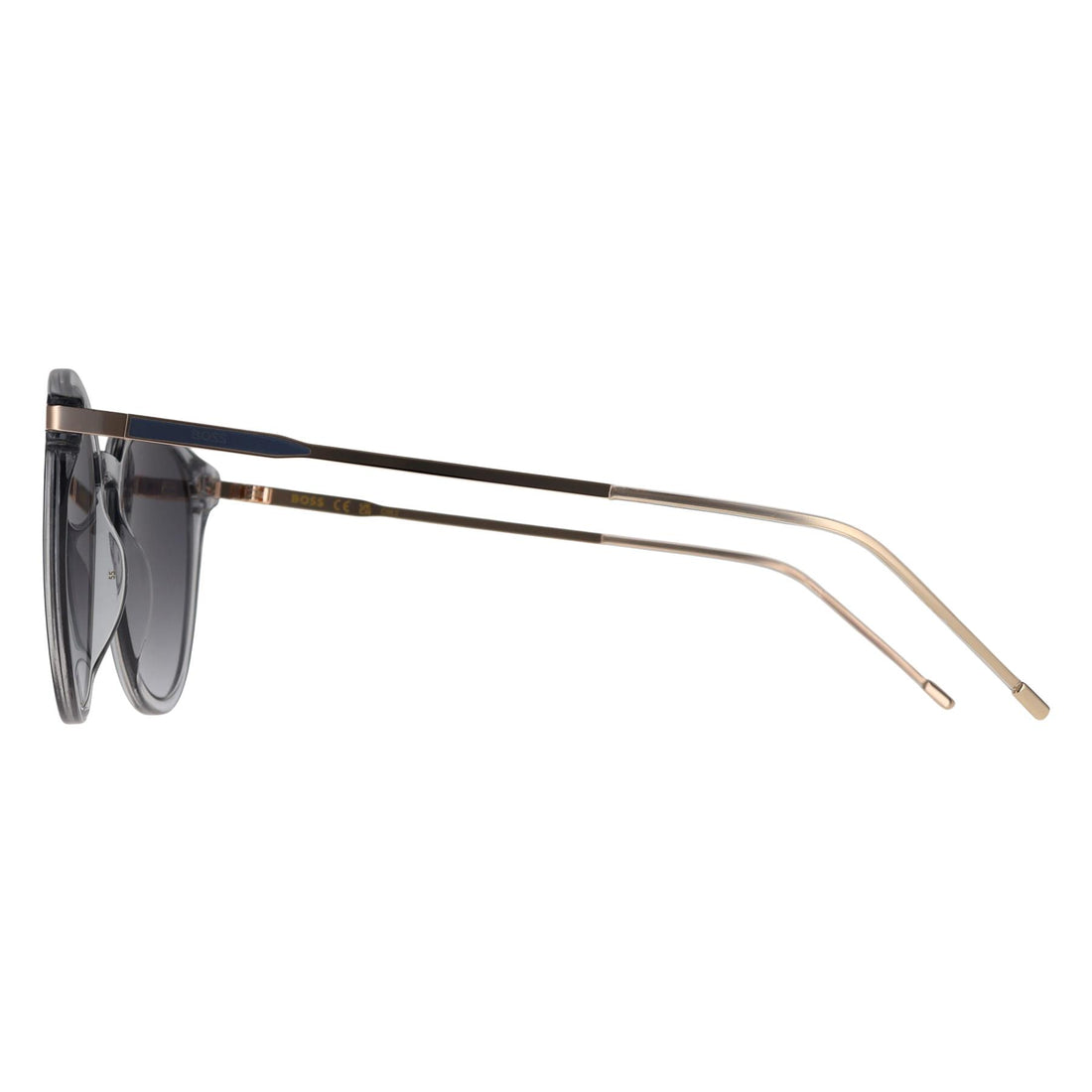 Hugo Boss Sunglasses BOSS 1948/S MVU 9O Transparent Azure Grey Gradient
