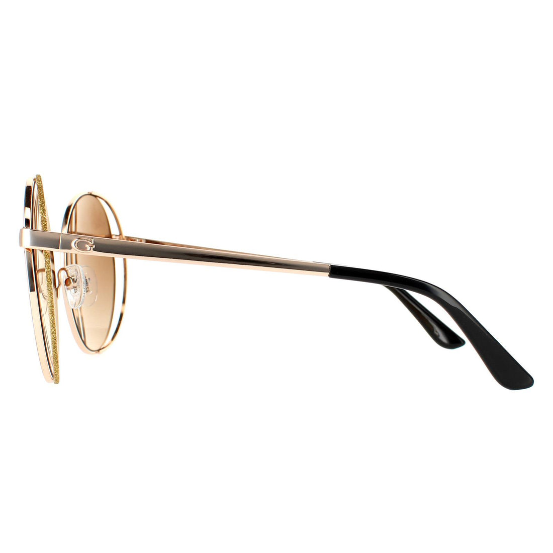 Guess Sunglasses GU7735 32F Gold Brown Gradient
