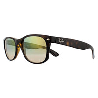 Ray-Ban Sunglasses New Wayfarer 2132 710/Y0 Tortoise Gold Flash Gradient
