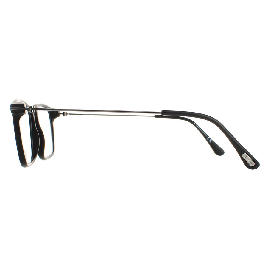 Tom Ford Glasses Frames FT5758-F-B 002 Matte Black Men