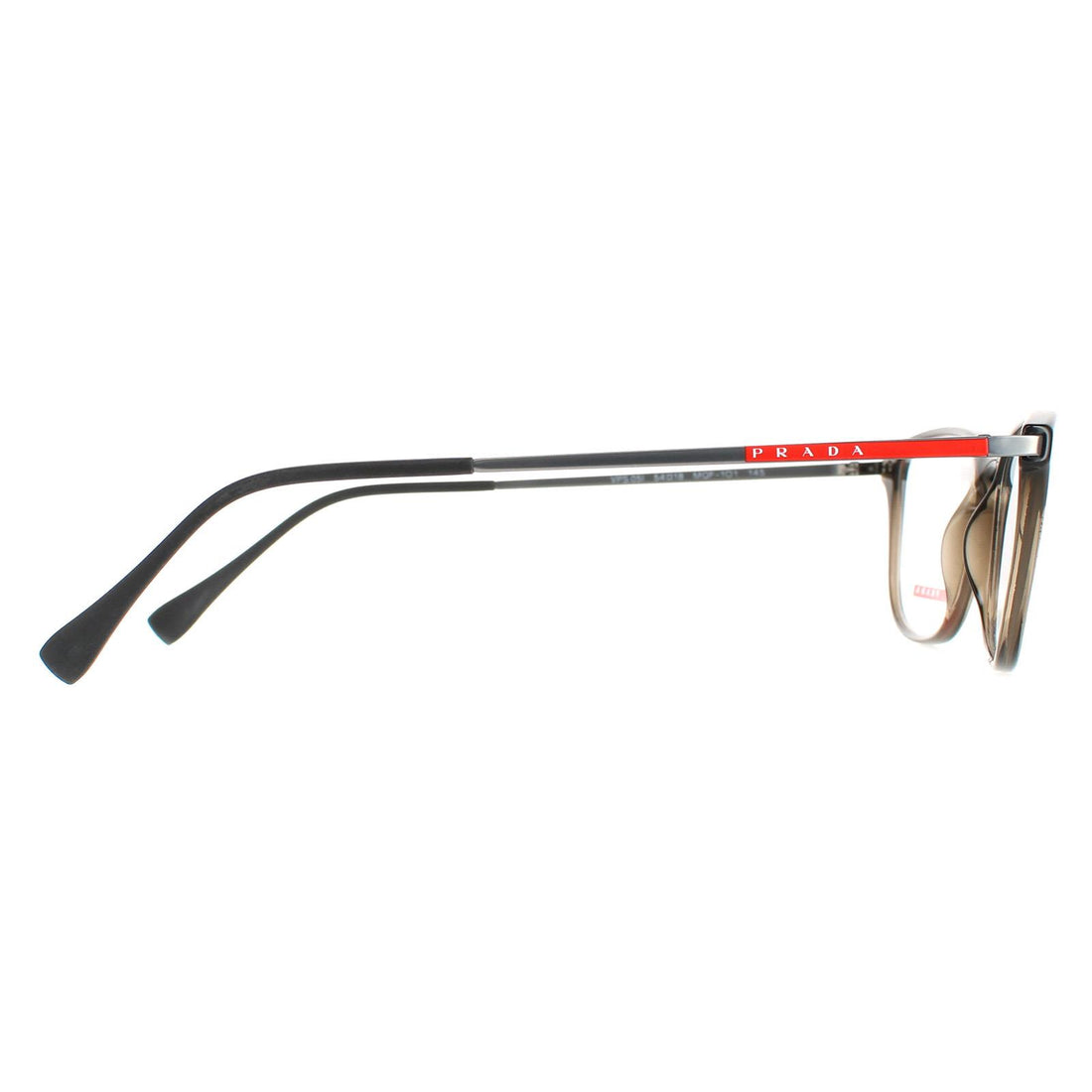 Prada Sport Glasses Frames PS05IV MQF101 Brown Men