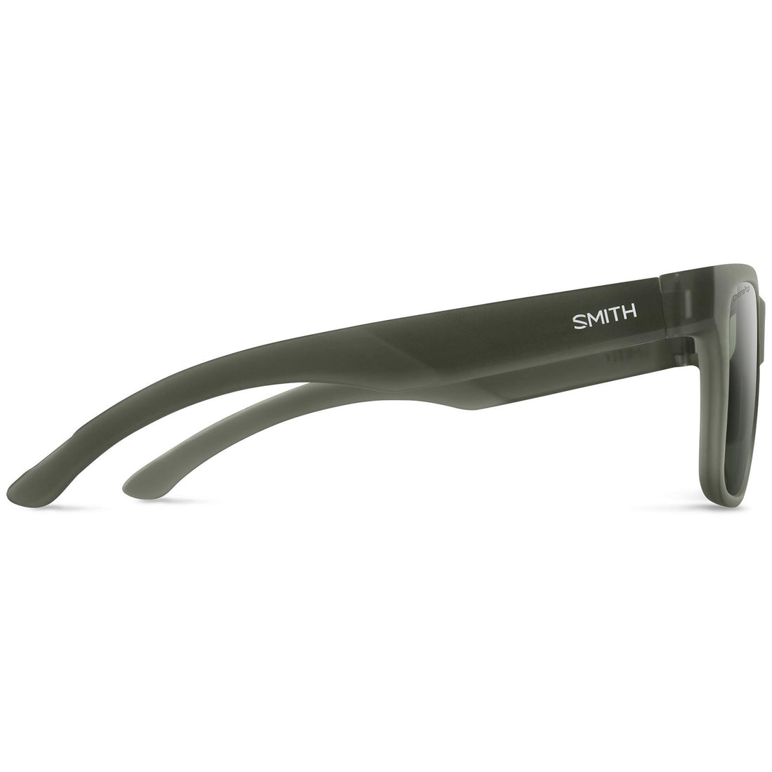 Smith Sunglasses Lowdown 2 B59 L7 Matte Moss Crystal ChromaPop Grey Green Polarized