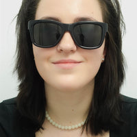 Saint Laurent Sunglasses SL674 001 Black Grey