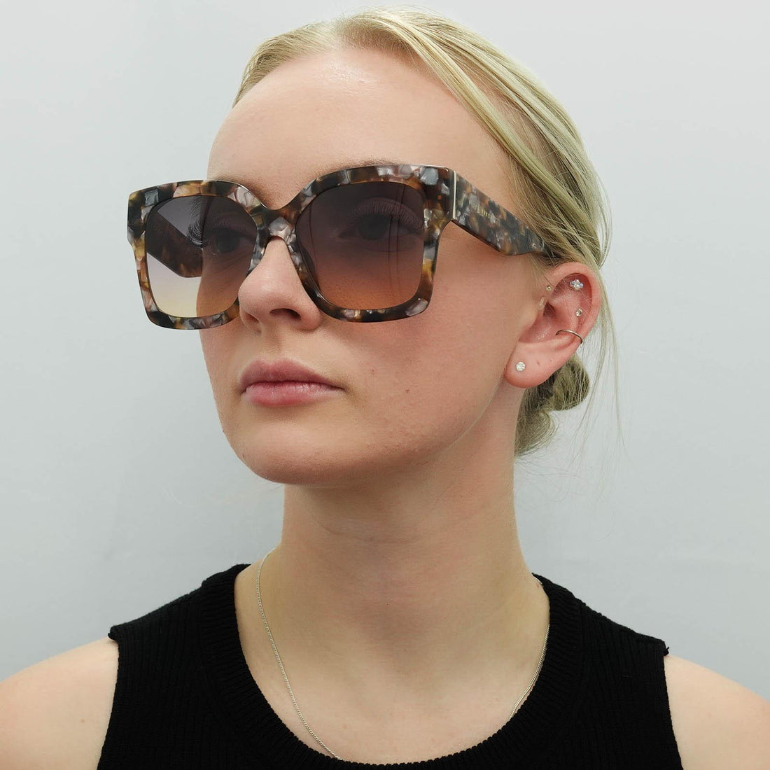 Ted Baker Sunglasses TB1666 Tanyo 004 Brown Multicolour Gradient