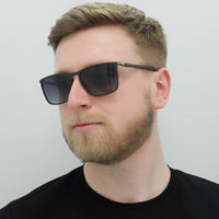 Hugo Boss Sunglasses BOSS 1004/S/IT 003 9O Matte Black Grey Gradient