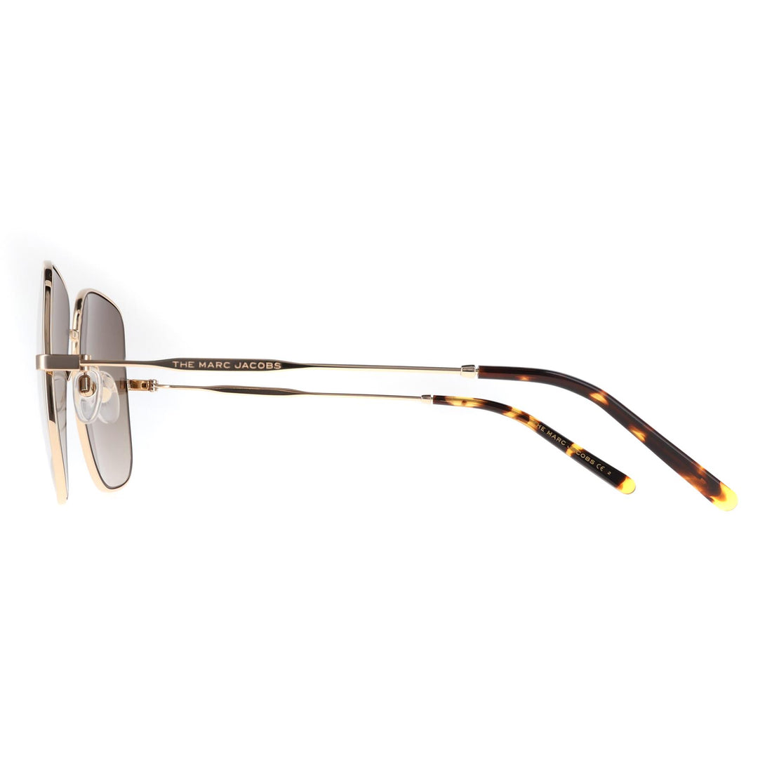 Marc Jacobs Sunglasses MARC 619/S J5G HA Gold Dark Brown Gradient