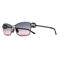 Gucci Sunglasses GG2045S 002 Silver Grey Gradient