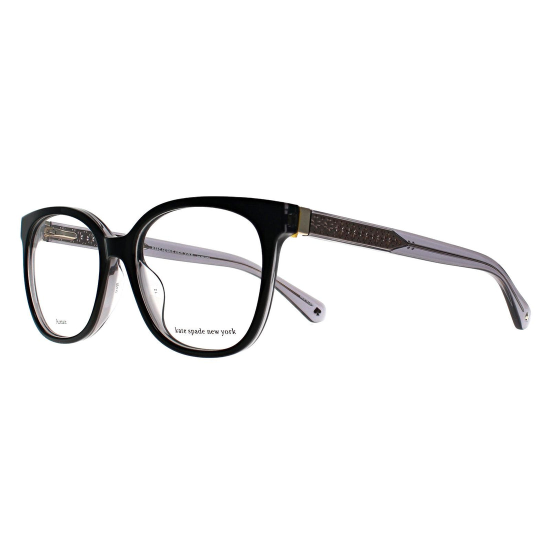 Kate Spade Glasses Frames Payton 807 Black Women