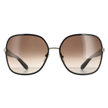 Salvatore Ferragamo Sunglasses SF150S 733 Light Gold Grey Gradient