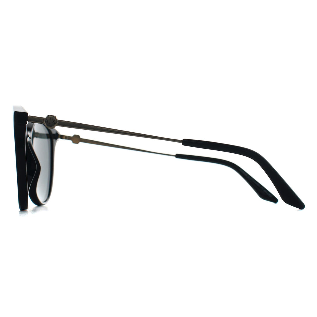 Armani Exchange Sunglasses AX4140S 815887 Black Grey