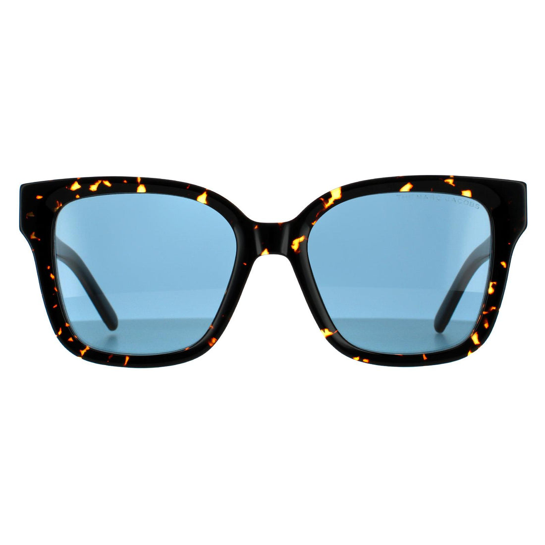 Marc Jacobs MARC 458/S Sunglasses Havana Black / Blue Avio