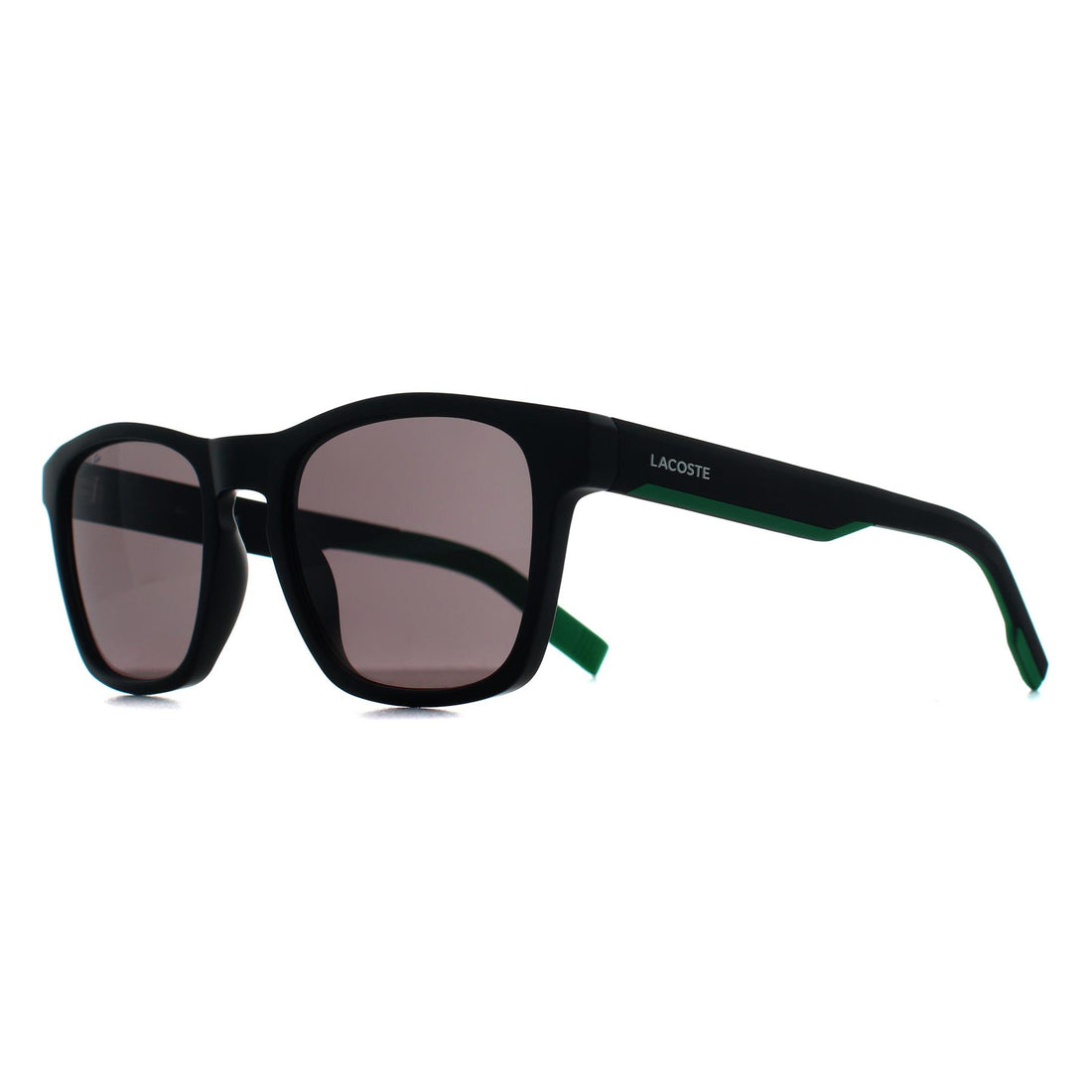 Lacoste Sunglasses L6018S 002 Matte Black Grey