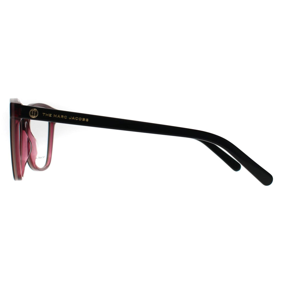 Marc Jacobs Glasses Frames MARC 557 7QY Grey Burgundy and Black Women