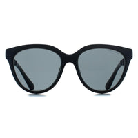 Armani Exchange Sunglasses AX4148SU 835687 Shiny Transparent Grey Dark Grey