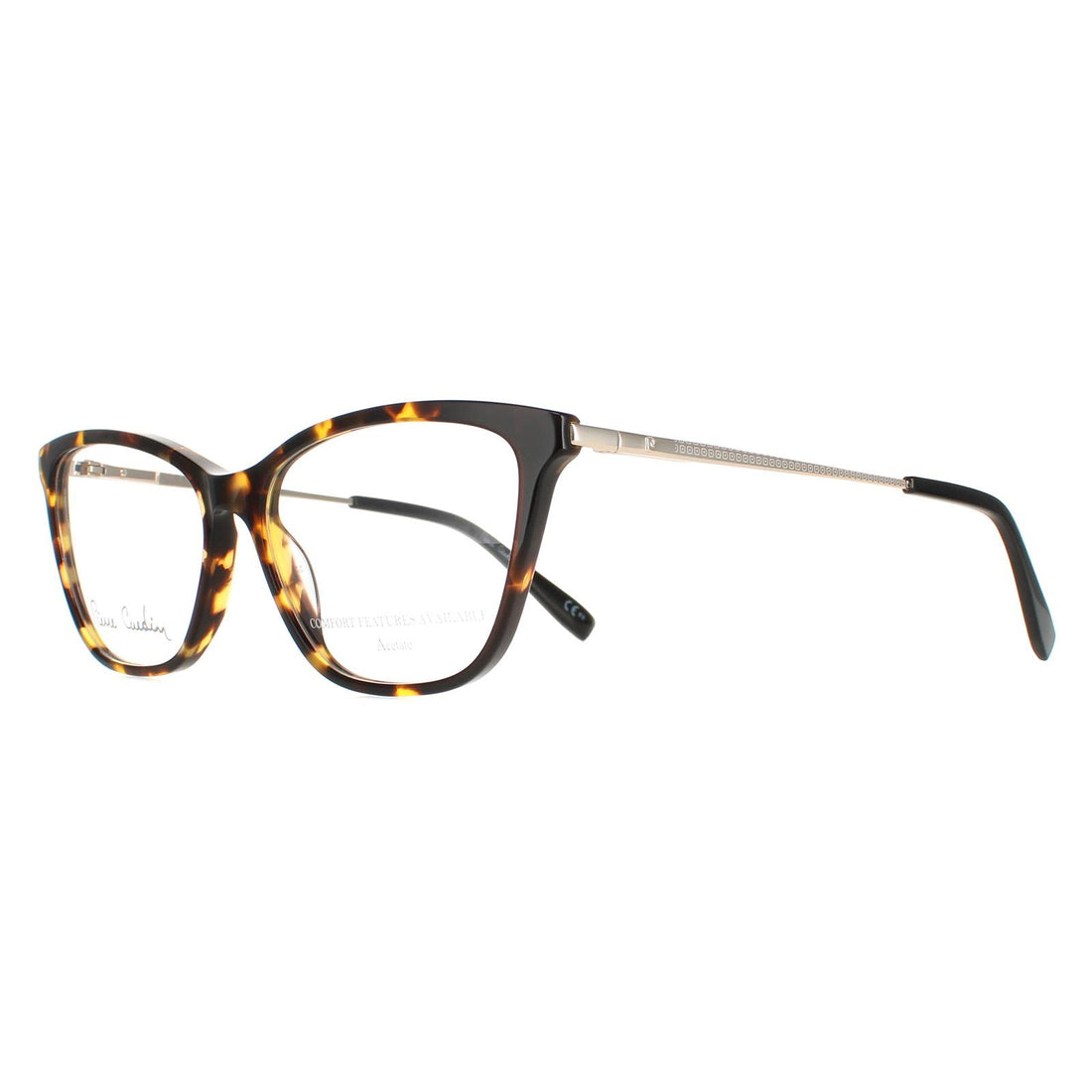 Pierre Cardin Glasses Frames P.C. 8473 086 Havana Women