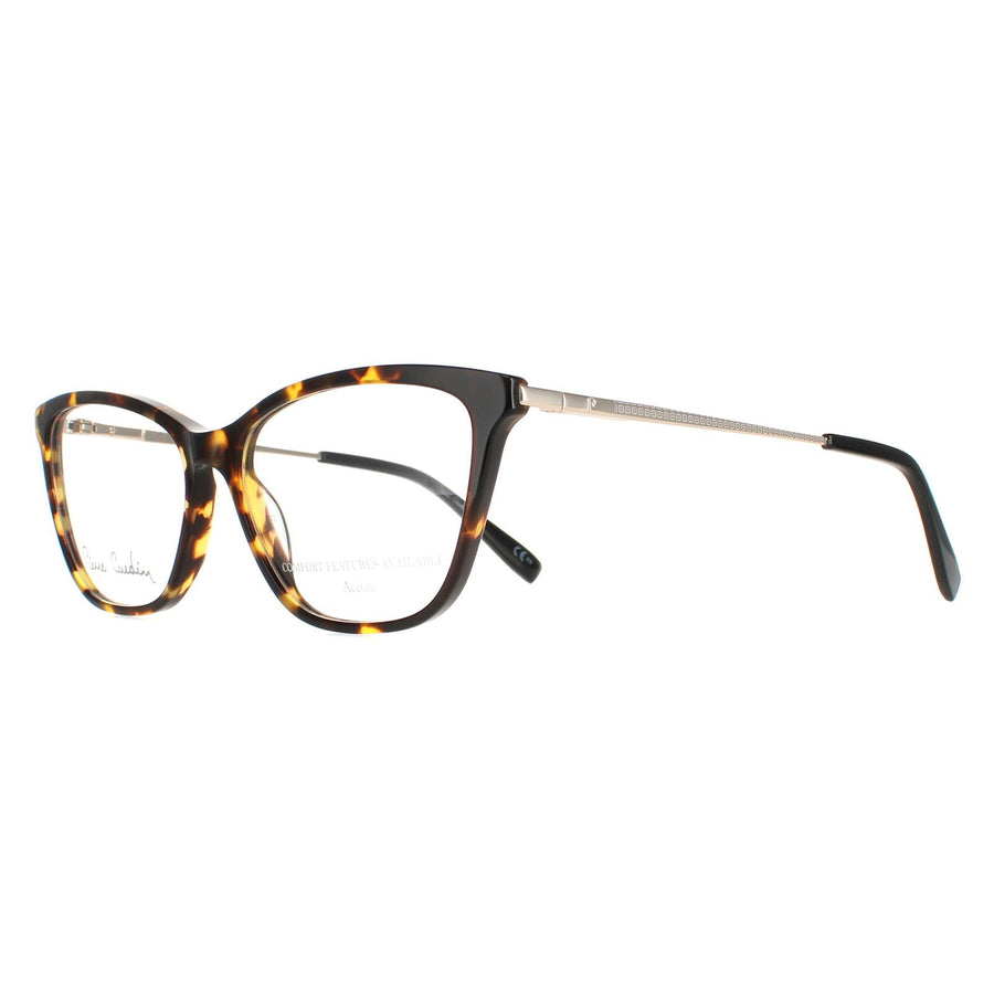 Pierre Cardin Glasses Frames P.C. 8473 086 Havana Women