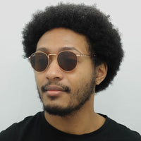 Ray-Ban Sunglasses RB3637 New Round 920233 Rose Gold Brown