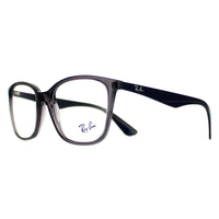 Ray-Ban Glasses Frames RX7066 5848 Transparent Grey Men Women