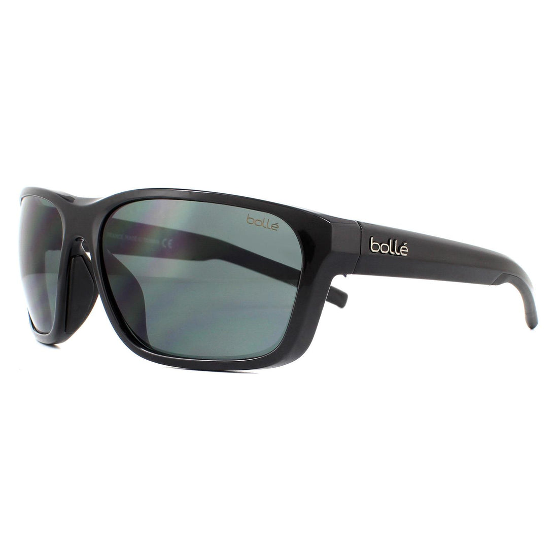 Bolle Sunglasses Strix BS022005 Shiny Black TNS Grey