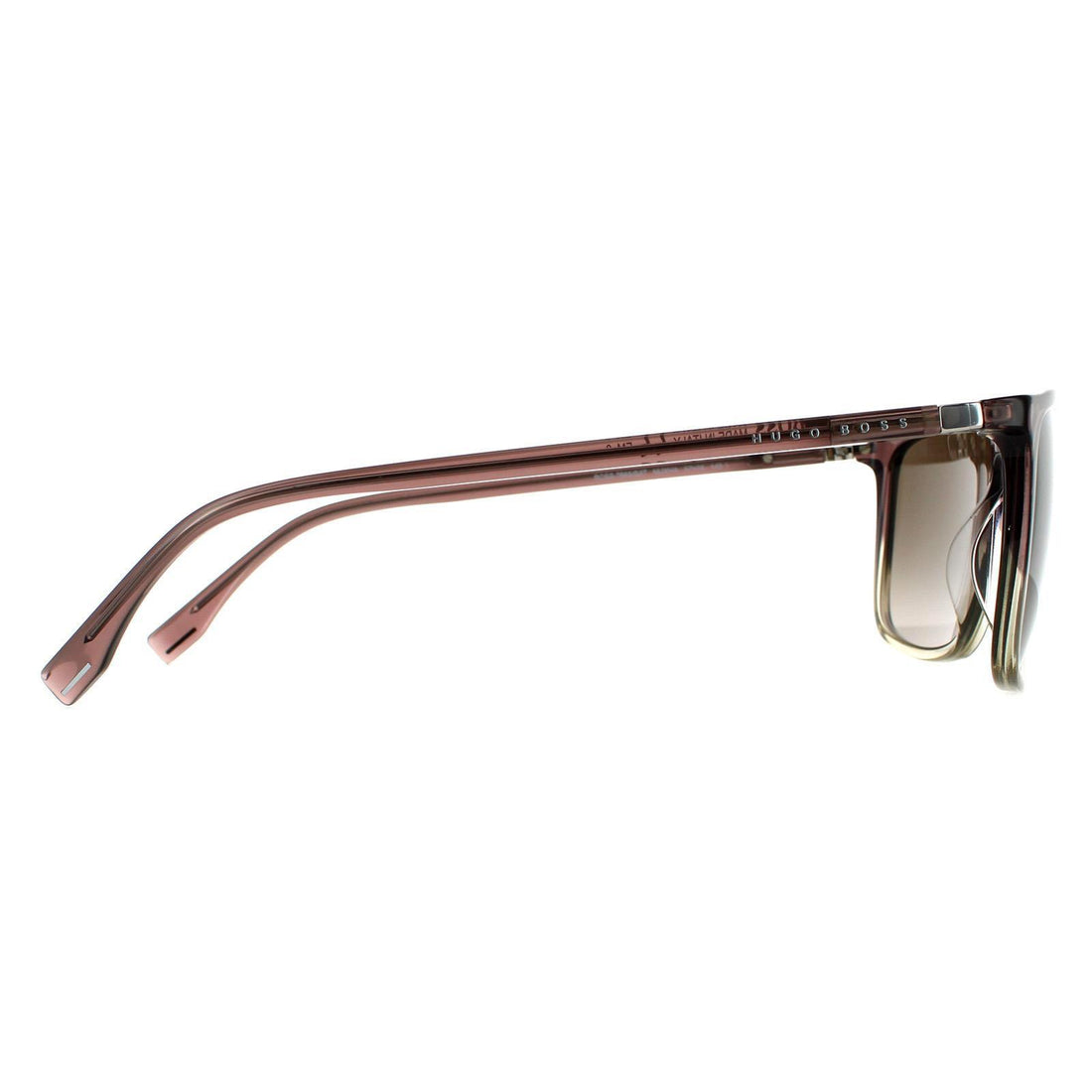 Hugo Boss Sunglasses BOSS 0665/S/IT NUX HA Brown Grey Brown Gradient