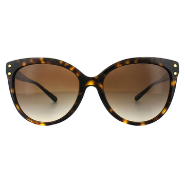 Michael Kors Sunglasses Jan 2045 3006/13 Dark Havana Brown Gradient