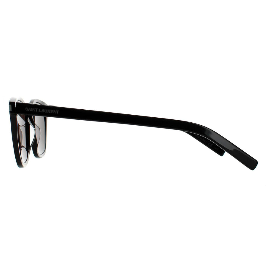 Saint Laurent Sunglasses SL 28 SLIM 001 Black Grey