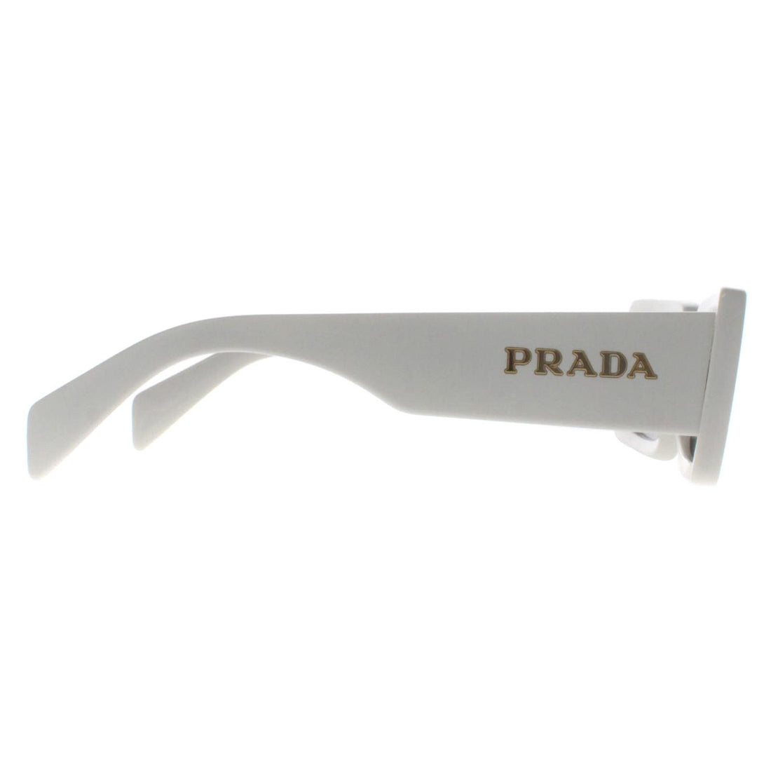 Prada Sunglasses PRA07S 1425S0 Talc Dark Grey