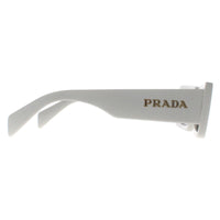 Prada Sunglasses PRA07S 1425S0 Talc Dark Grey