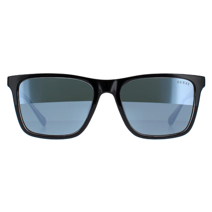 Guess Sunglasses GU6935 05C Black Smoke Mirror